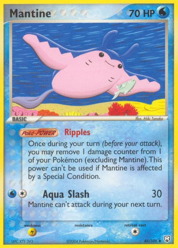 Mantine, Team Rocket Returns 45/109