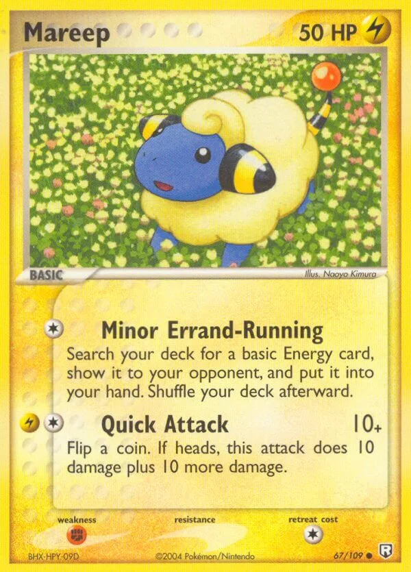Mareep, Team Rocket Returns 67/109