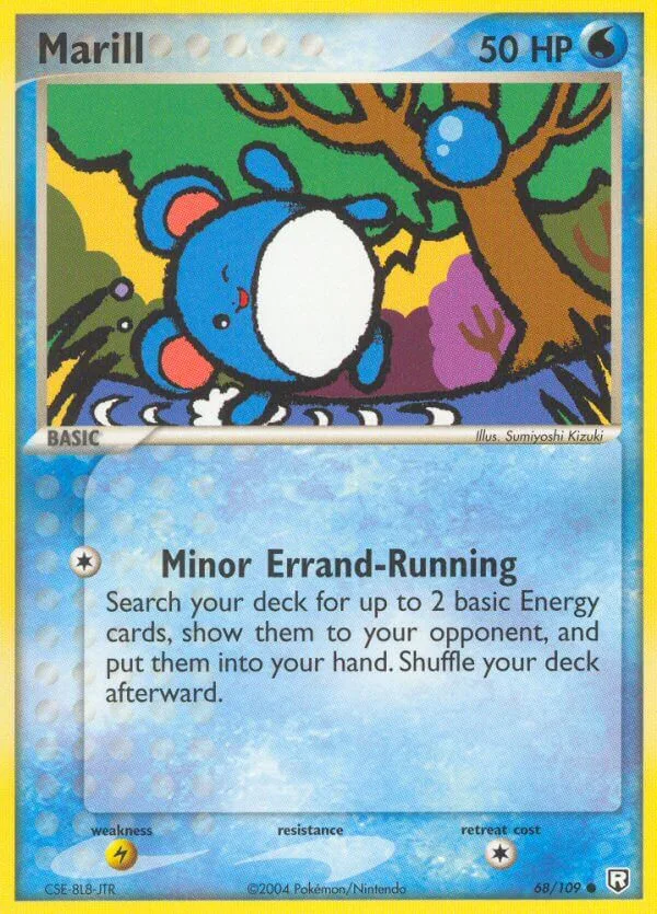 Marill, Team Rocket Returns 68/109