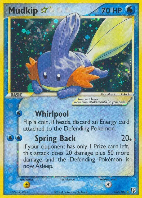 Mudkip Star, Team Rocket Returns 107/109