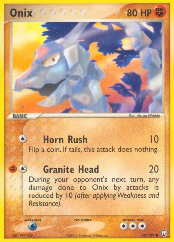 Onix, Team Rocket Returns 69/109