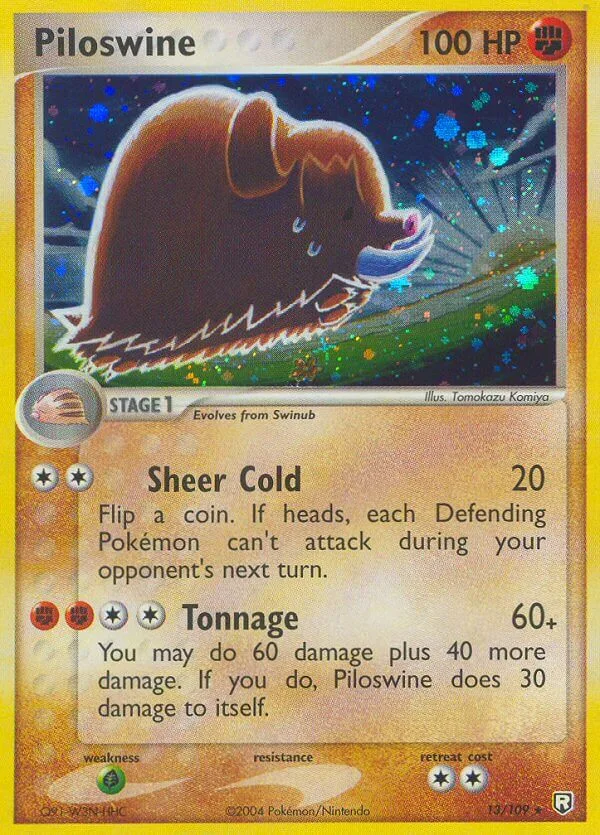 Piloswine, Team Rocket Returns 13/109