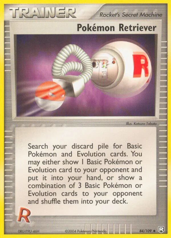 Pokémon Retriever, Team Rocket Returns 84/109