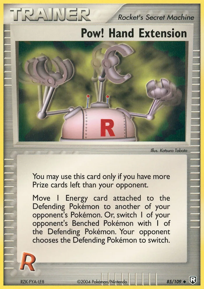 Pow! Hand Extension, Team Rocket Returns 85/109