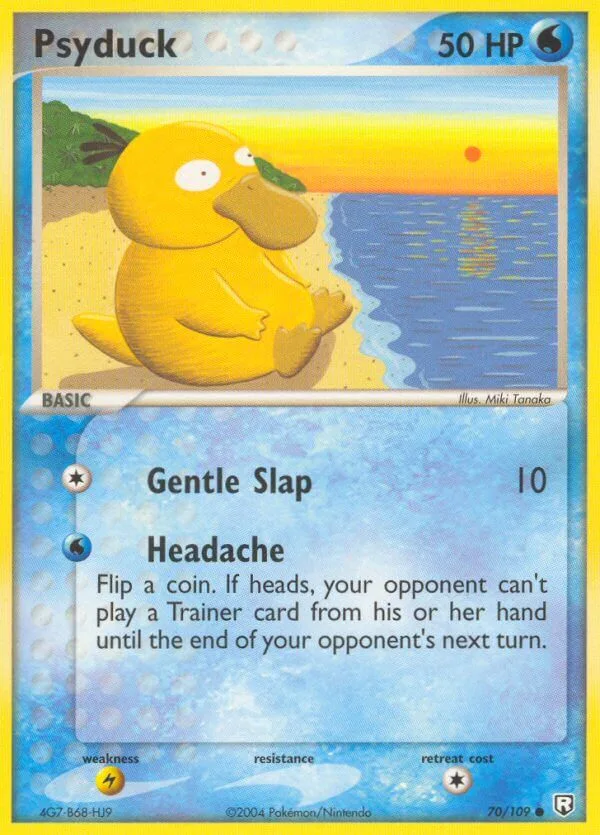 Psyduck, Team Rocket Returns 70/109