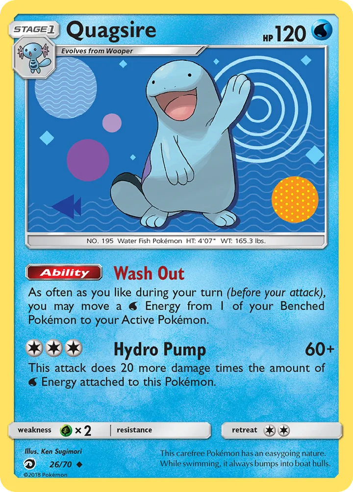 Quagsire, Team Rocket Returns 26/109