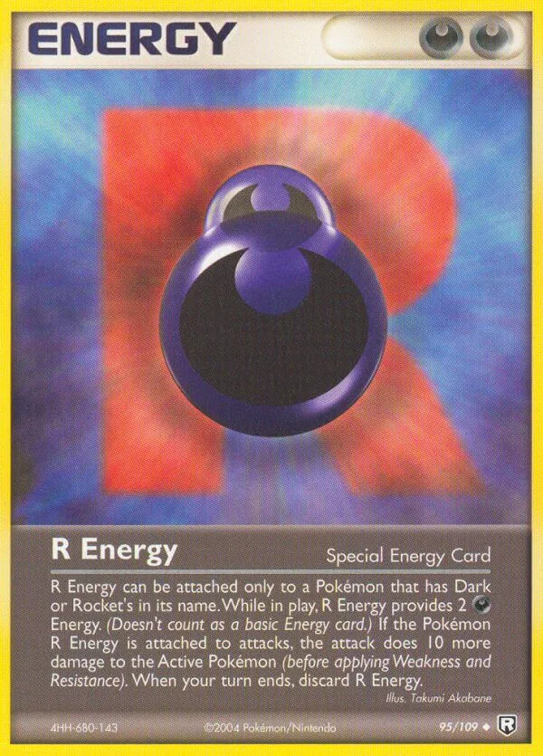 R Energy, Team Rocket Returns 95/109