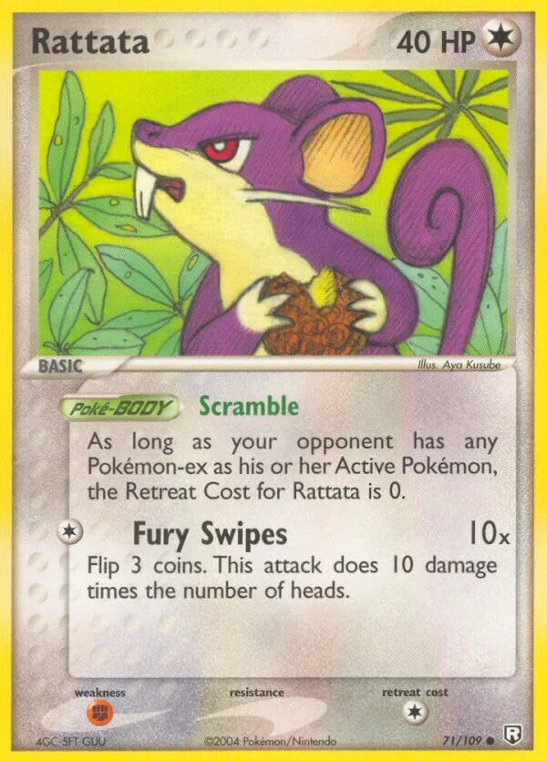 Rattata, Team Rocket Returns 71/109