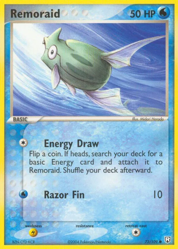 Remoraid, Team Rocket Returns 73/109