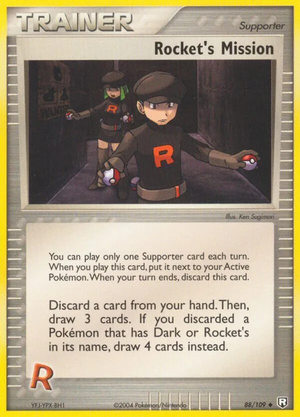 Rocket’s Mission, Team Rocket Returns 88/109