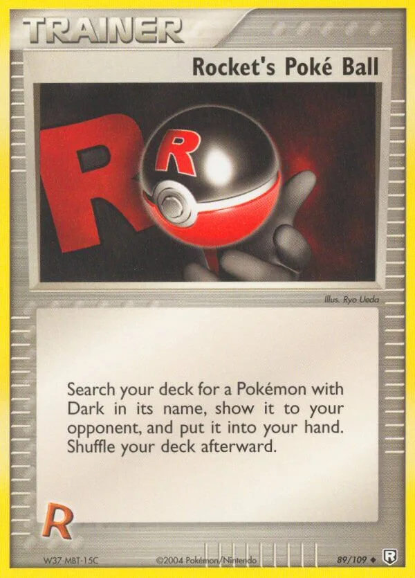 Rocket’s Poké Ball, Team Rocket Returns 89/109