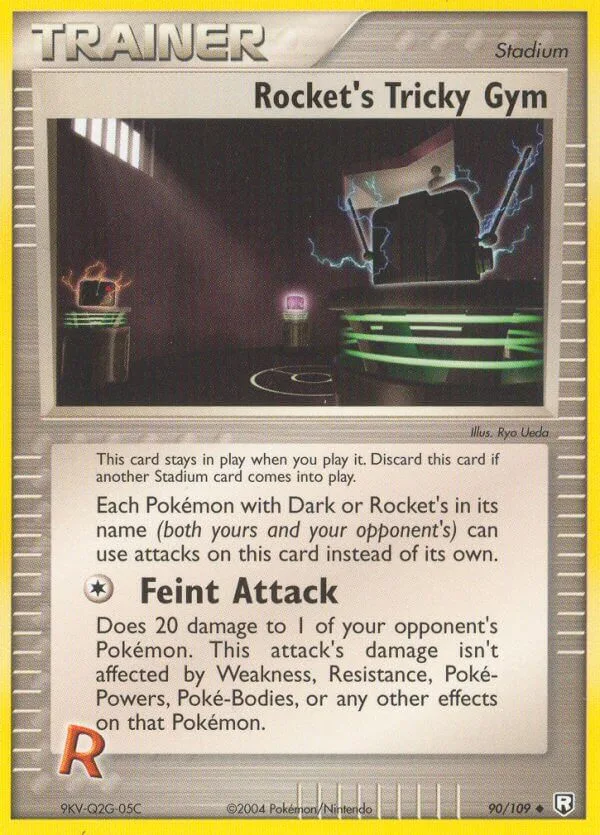 Rocket’s Tricky Gym, Team Rocket Returns 90/109