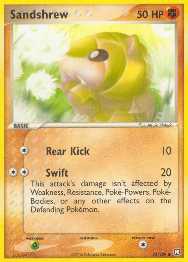 Sandshrew, Team Rocket Returns 74/109