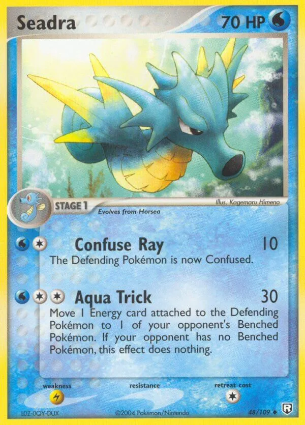 Seadra, Team Rocket Returns 48/109