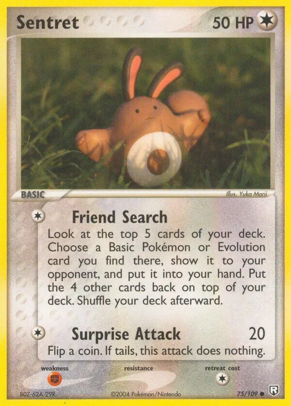 Sentret, Team Rocket Returns 75/109
