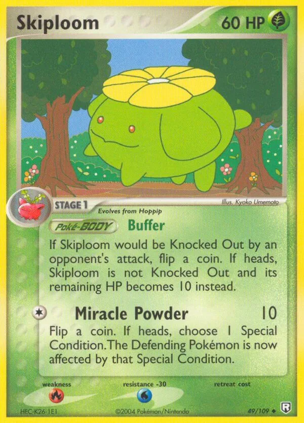 Skiploom, Team Rocket Returns 49/109