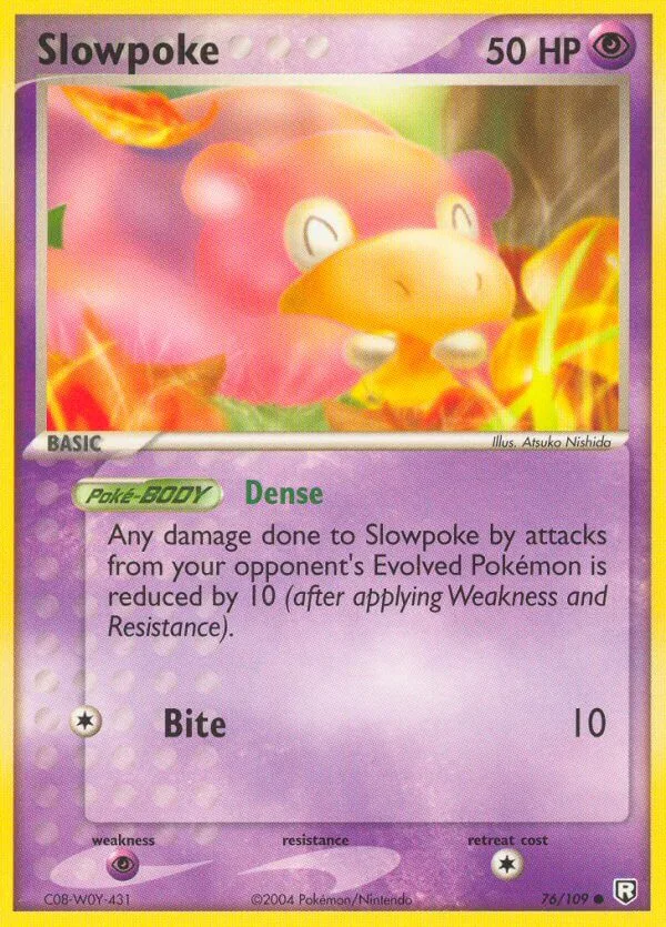 Slowpoke, Team Rocket Returns 76/109