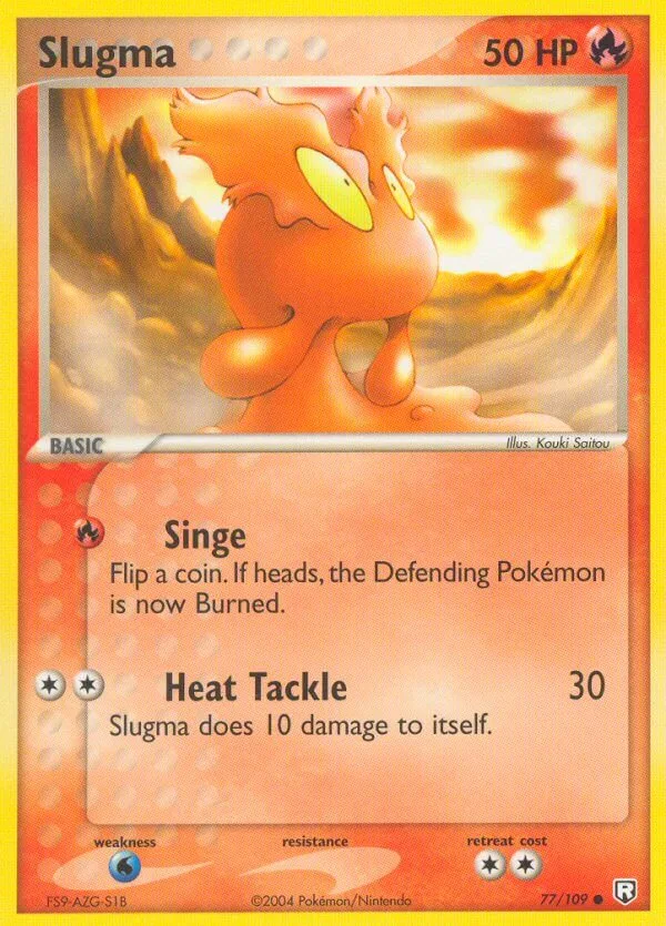 Slugma, Team Rocket Returns 77/109