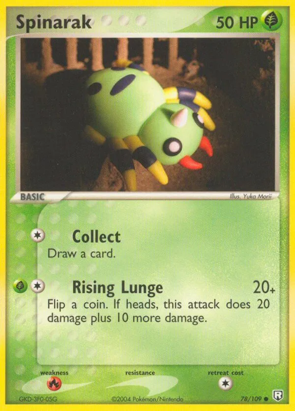 Spinarak, Team Rocket Returns 78/109