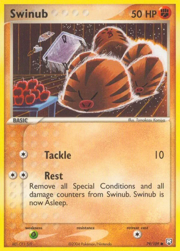 Swinub, Team Rocket Returns 79/109