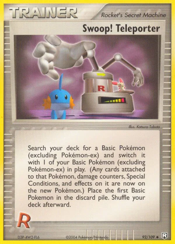 Swoop! Teleporter, Team Rocket Returns 92/109