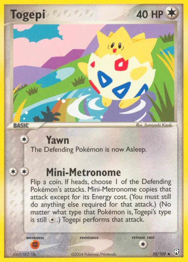 Togepi, Team Rocket Returns 50/109