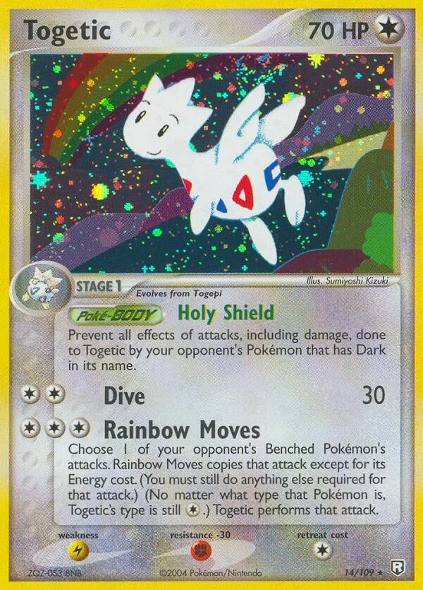 Togetic, Team Rocket Returns 14/109