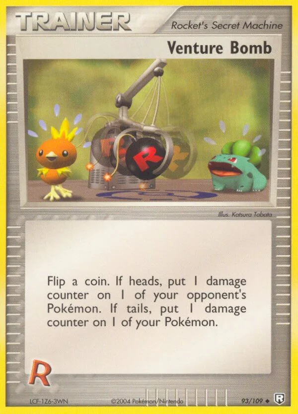 Venture Bomb, Team Rocket Returns 93/109