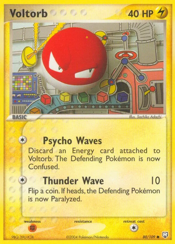 Voltorb, Team Rocket Returns 80/109