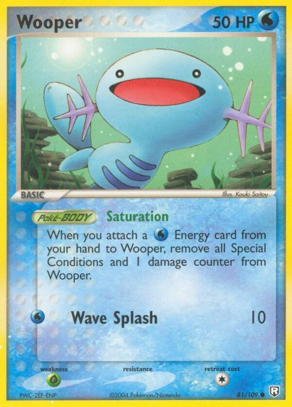 Wooper, Team Rocket Returns 81/109