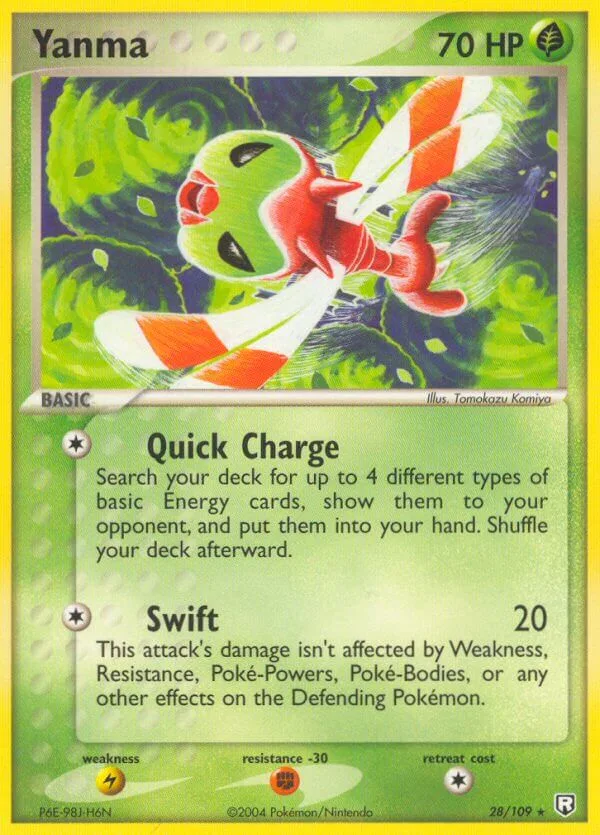 Yanma, Team Rocket Returns 28/109