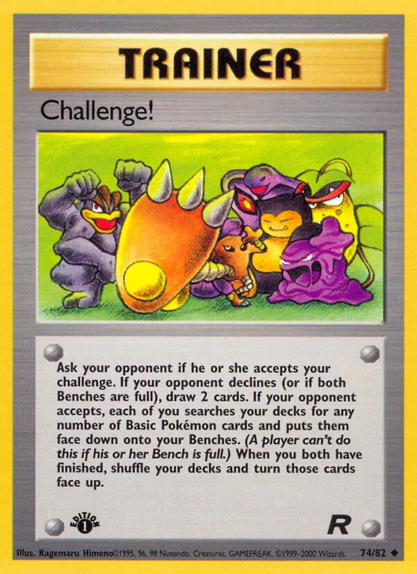 Challenge!, Team Rocket 74/82