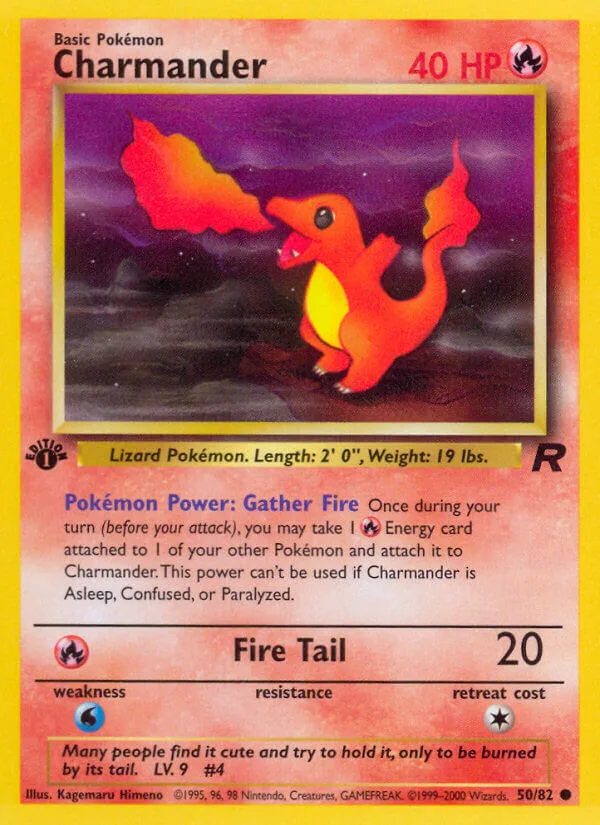 Charmander, Team Rocket 50/82