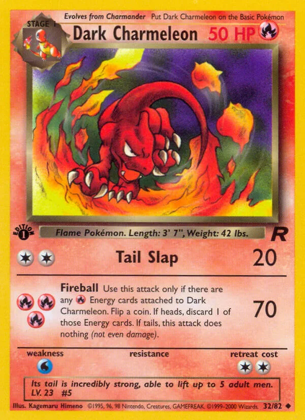 Dark Charmeleon, Team Rocket 32/82