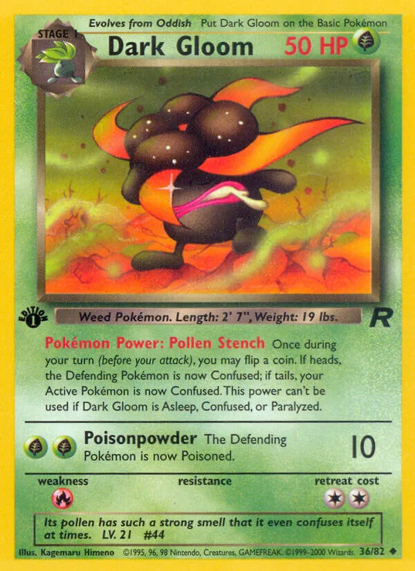 Dark Gloom, Team Rocket 36/82