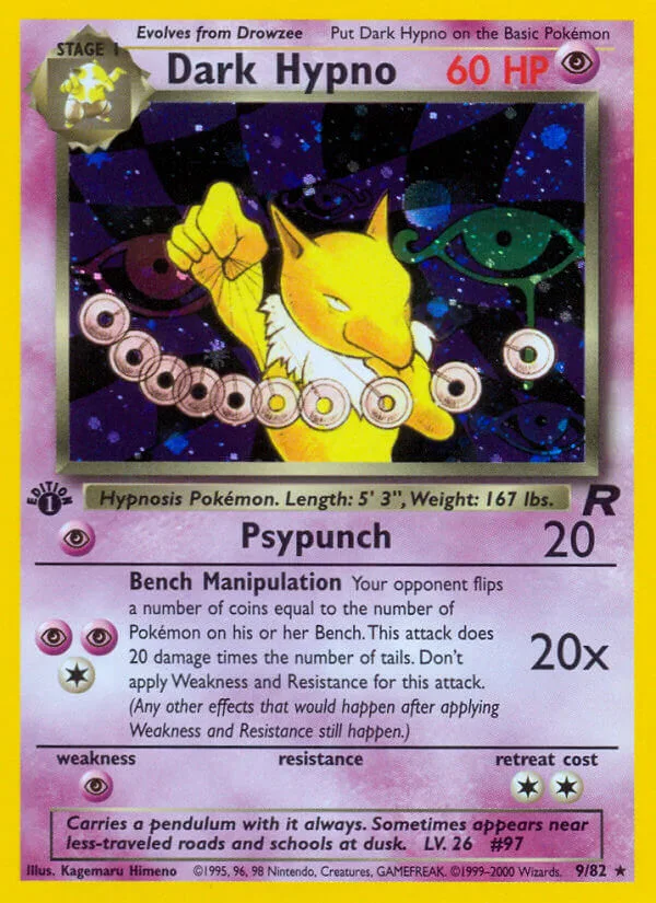 Dark Hypno, Team Rocket 9/82