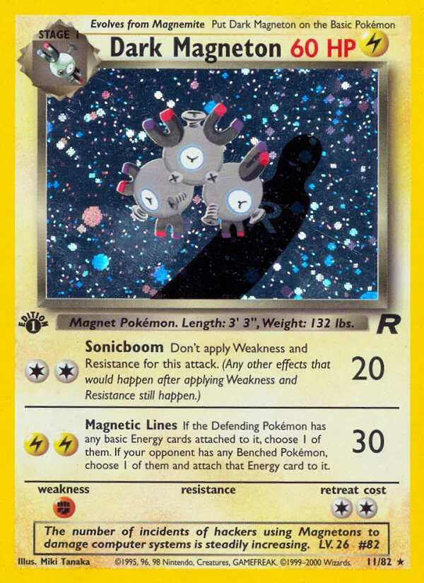 Dark Magneton, Team Rocket 11/82