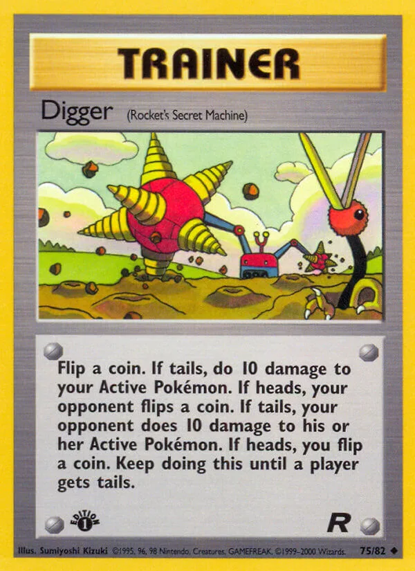 Digger, Team Rocket 75/82