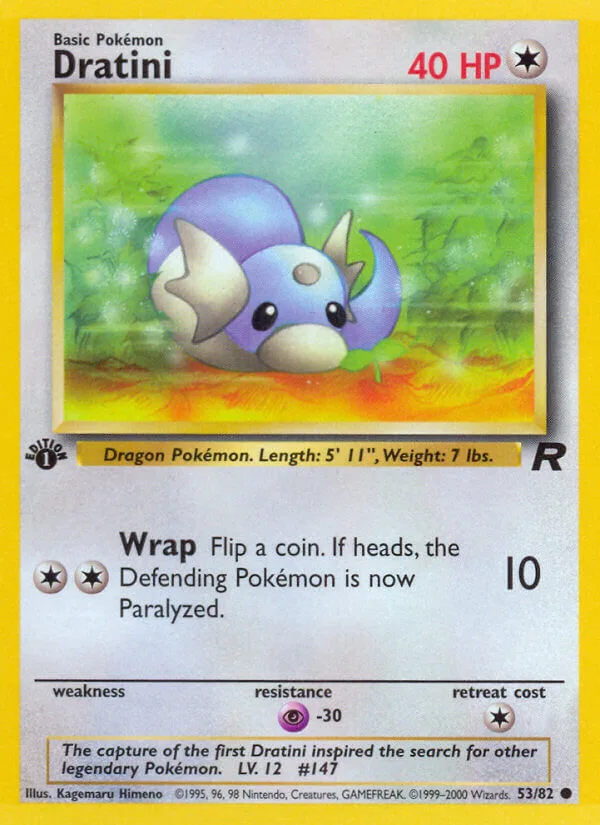 Dratini, Team Rocket 53/82