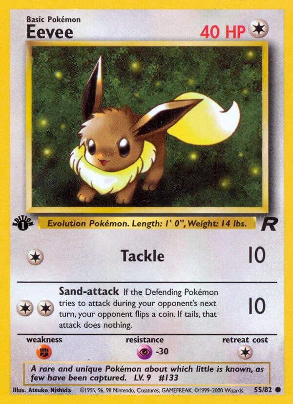 Eevee, Team Rocket 55/82