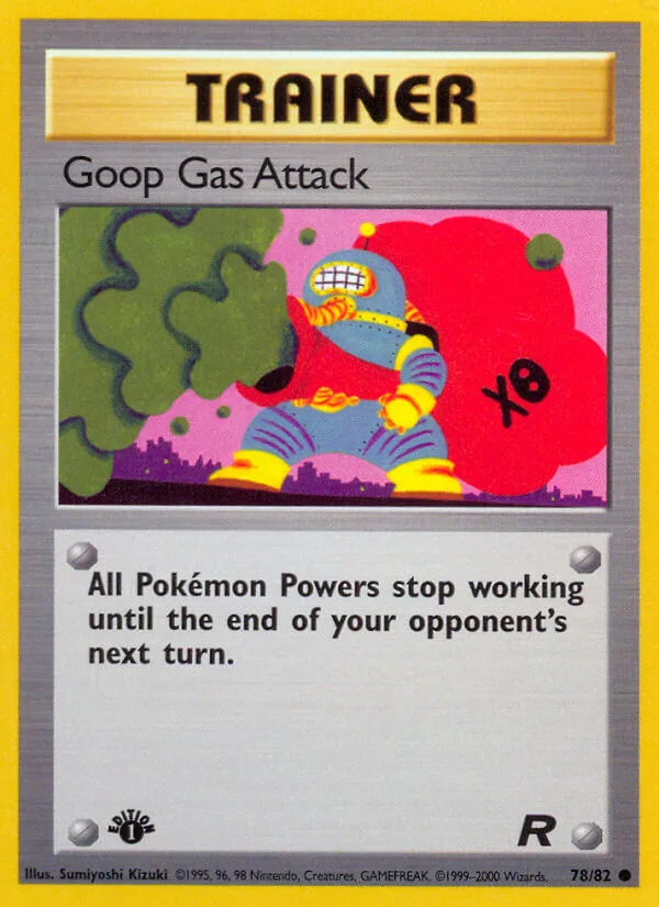 Goop Gas Attack, Team Rocket 78/82