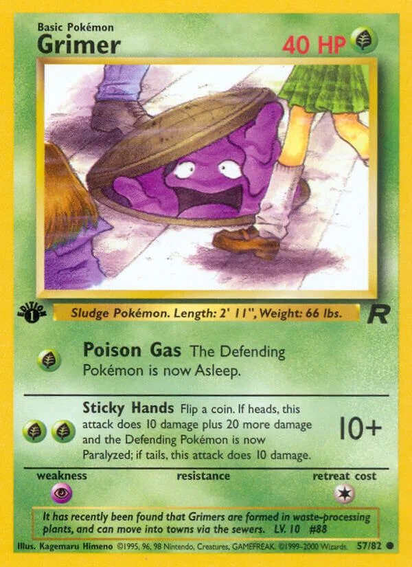 Grimer, Team Rocket 57/82