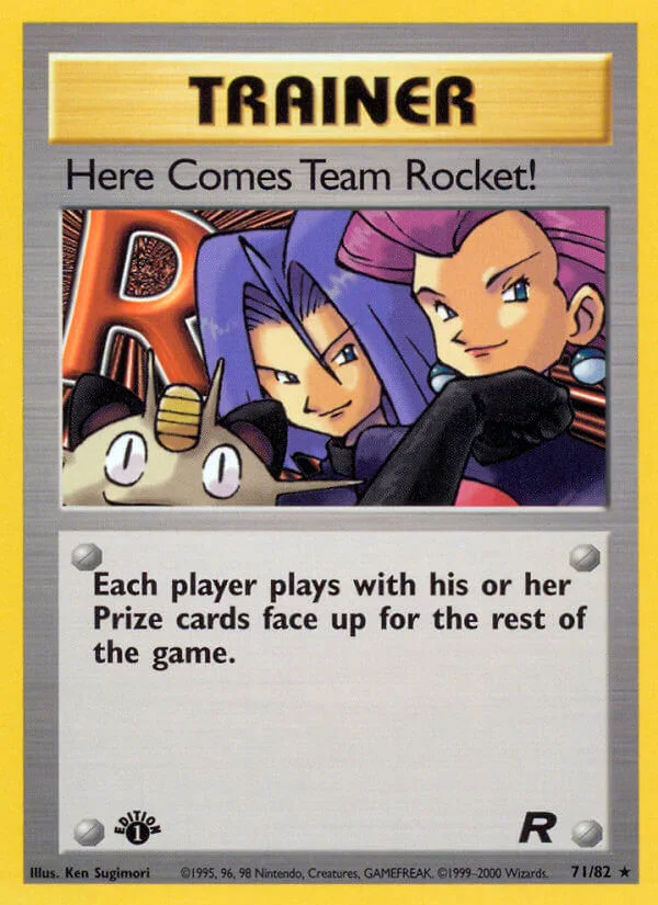 Here Comes Team Rocket!, Team Rocket 71/82