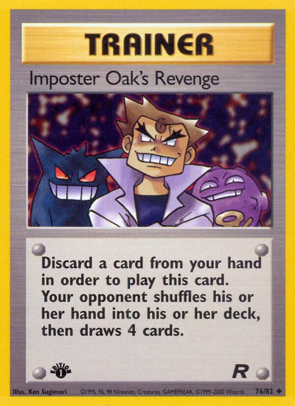 Imposter Oak’s Revenge, Team Rocket 76/82
