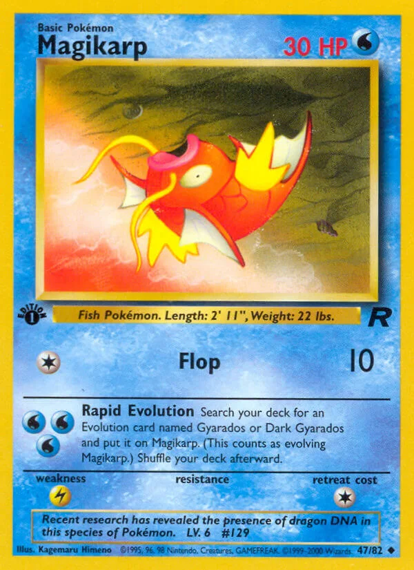 Magikarp, Team Rocket 47/82