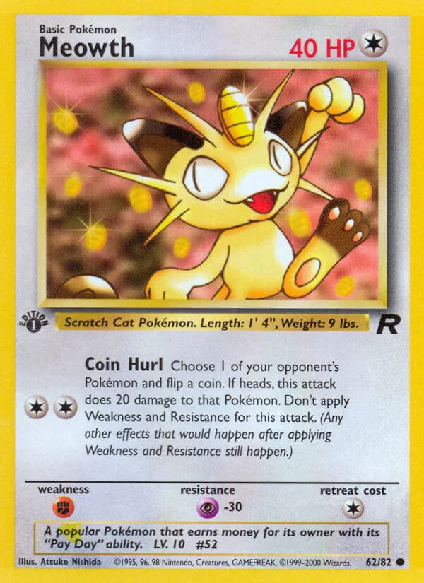 Meowth, Team Rocket 62/82