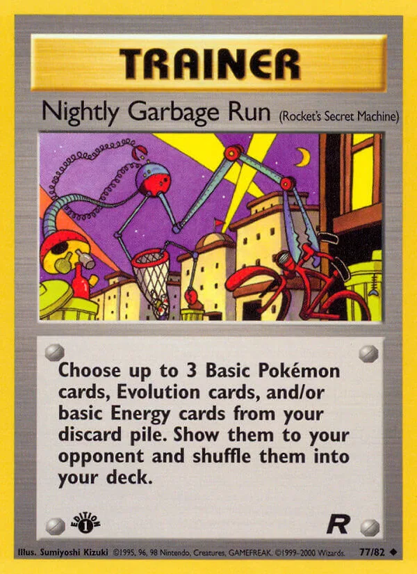 Nightly Garbage Run, Team Rocket 77/82