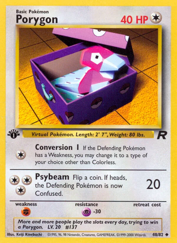 Porygon, Team Rocket 48/82
