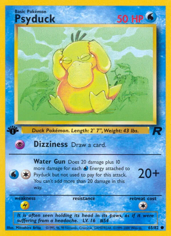 Psyduck, Team Rocket 65/82