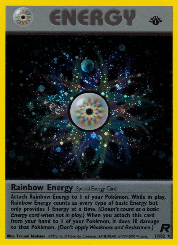 Rainbow Energy, Team Rocket 17/82